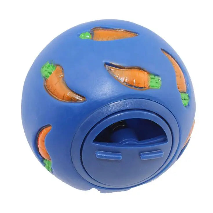 BunnyFun™ Interactive Treat Ball – Slow Feeder & Play Toy