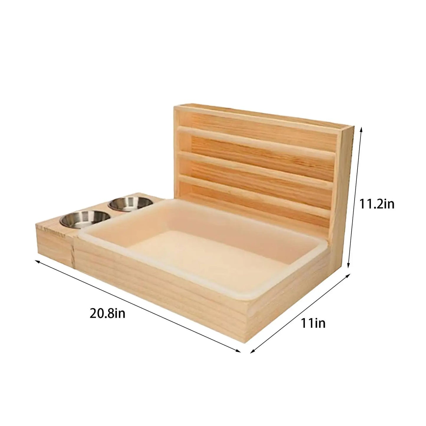 WoodFeed™ Bunny Hay Feeder