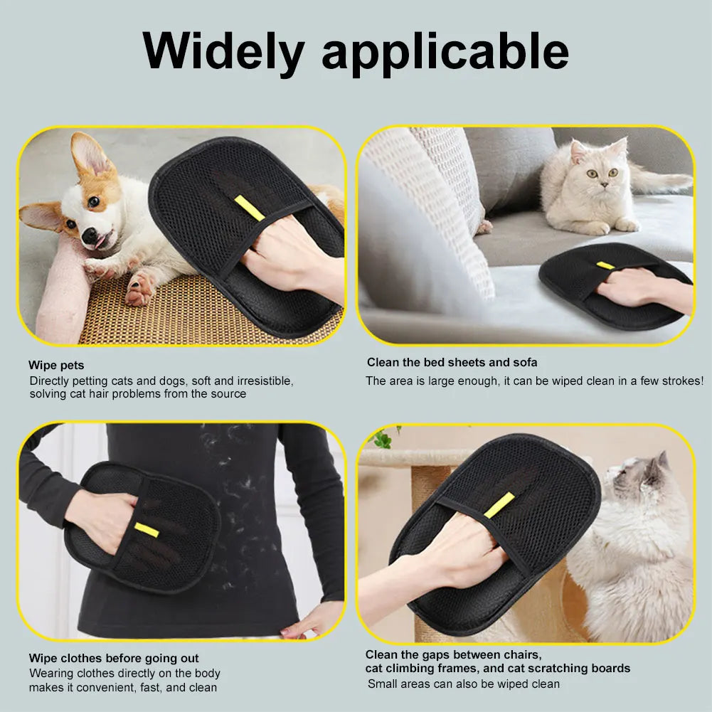 FurSweep™ – Easy Hair Remover Brush for Pets, Reusable & Eco-Friendly