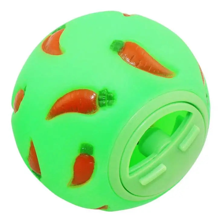 BunnyFun™ Interactive Treat Ball – Slow Feeder & Play Toy