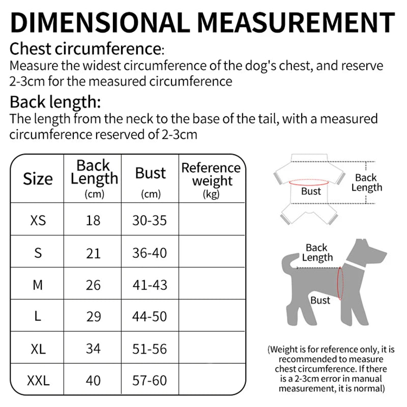 PawSuit™ – Cozy Animal Jumpsuit for Dogs