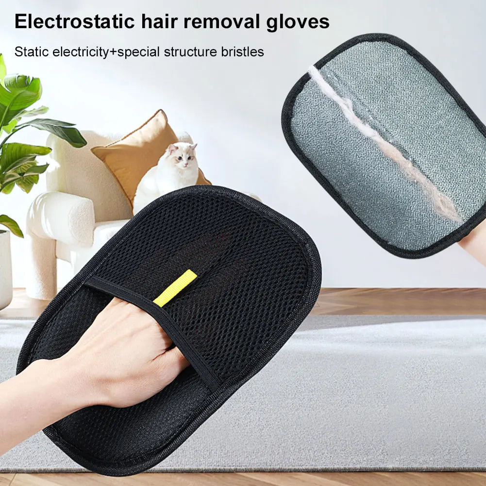 FurSweep™ – Easy Hair Remover Brush for Pets, Reusable & Eco-Friendly