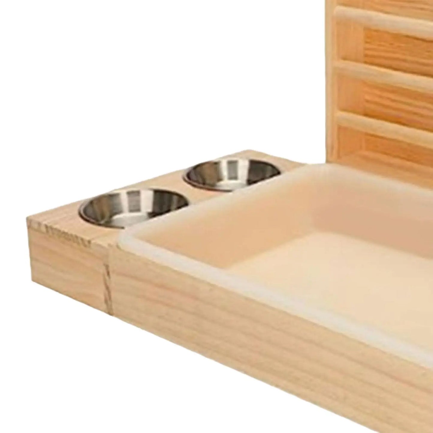 WoodFeed™ Bunny Hay Feeder