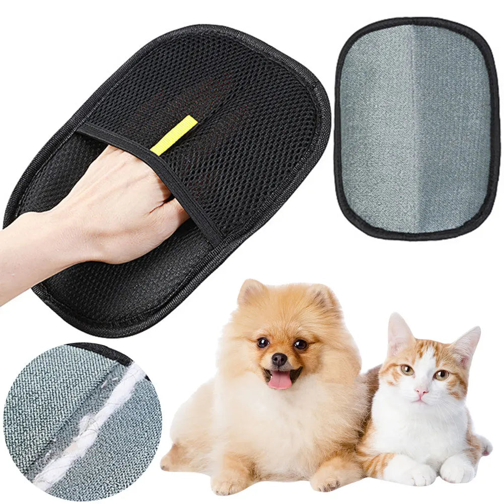 FurSweep™ – Easy Hair Remover Brush for Pets, Reusable & Eco-Friendly