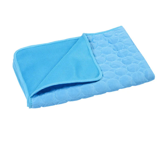 ChillPaw™ – Comfortable Cooling Mat for Dogs of All Sizes, Washable & Stress-Relieving