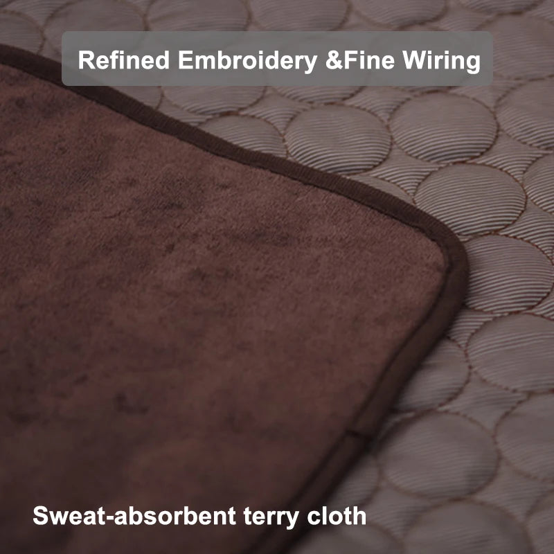 ChillPaw™ – Comfortable Cooling Mat for Dogs of All Sizes, Washable & Stress-Relieving