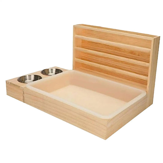 WoodFeed™ Bunny Hay Feeder