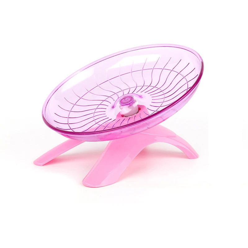 SilentSpin™ Hamster Running Wheel – Flying Saucer Design