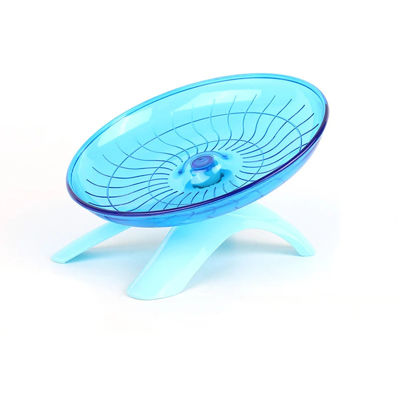 SilentSpin™ Hamster Running Wheel – Flying Saucer Design