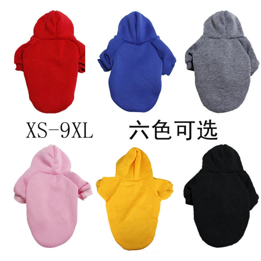 PawHoodie™ – Cozy Hoodie for Dogs