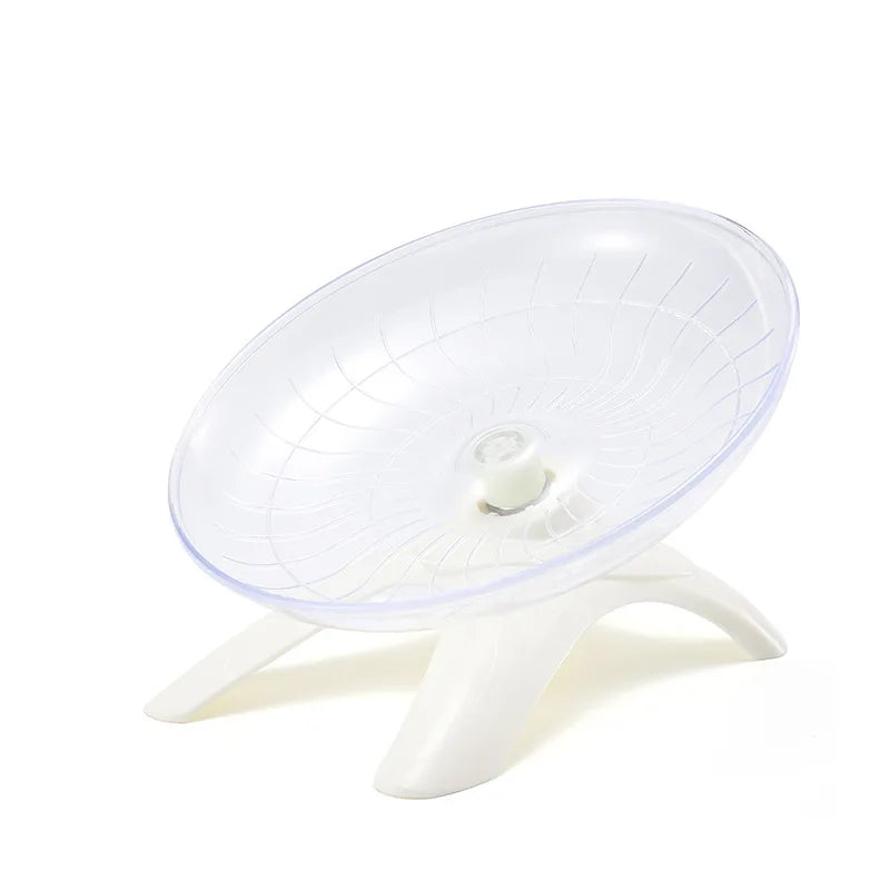SilentSpin™ Hamster Running Wheel – Flying Saucer Design