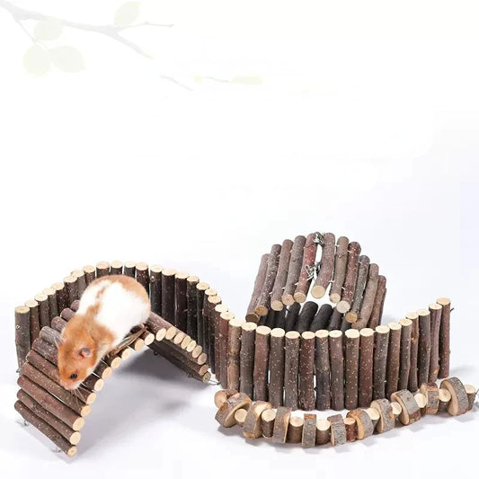 WoodTrail™ Flexible Wooden Climbing Ladder