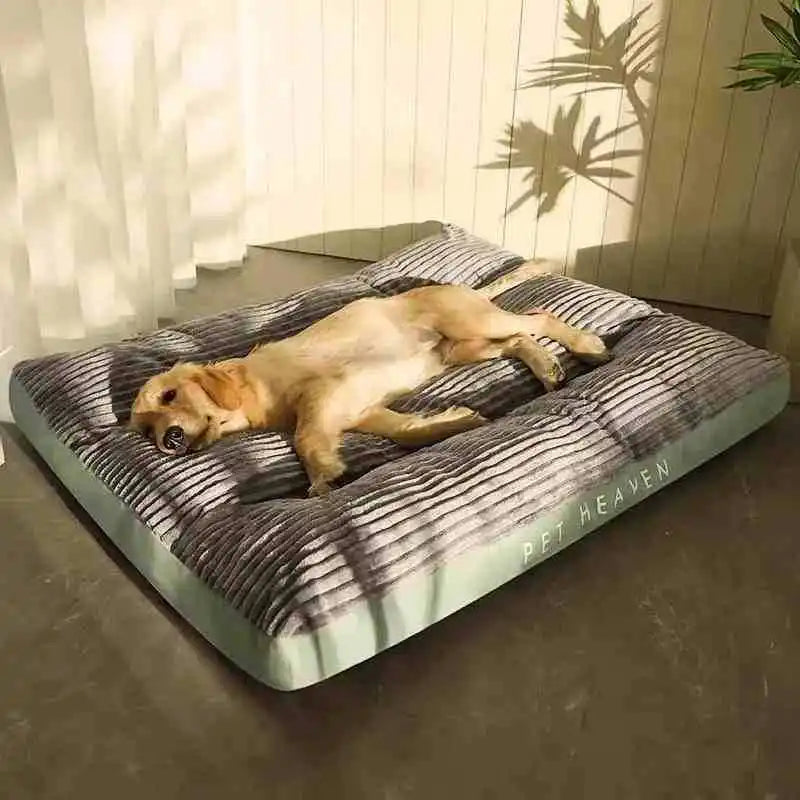 PawJoy™ Orthopedic Plush Dog Bed