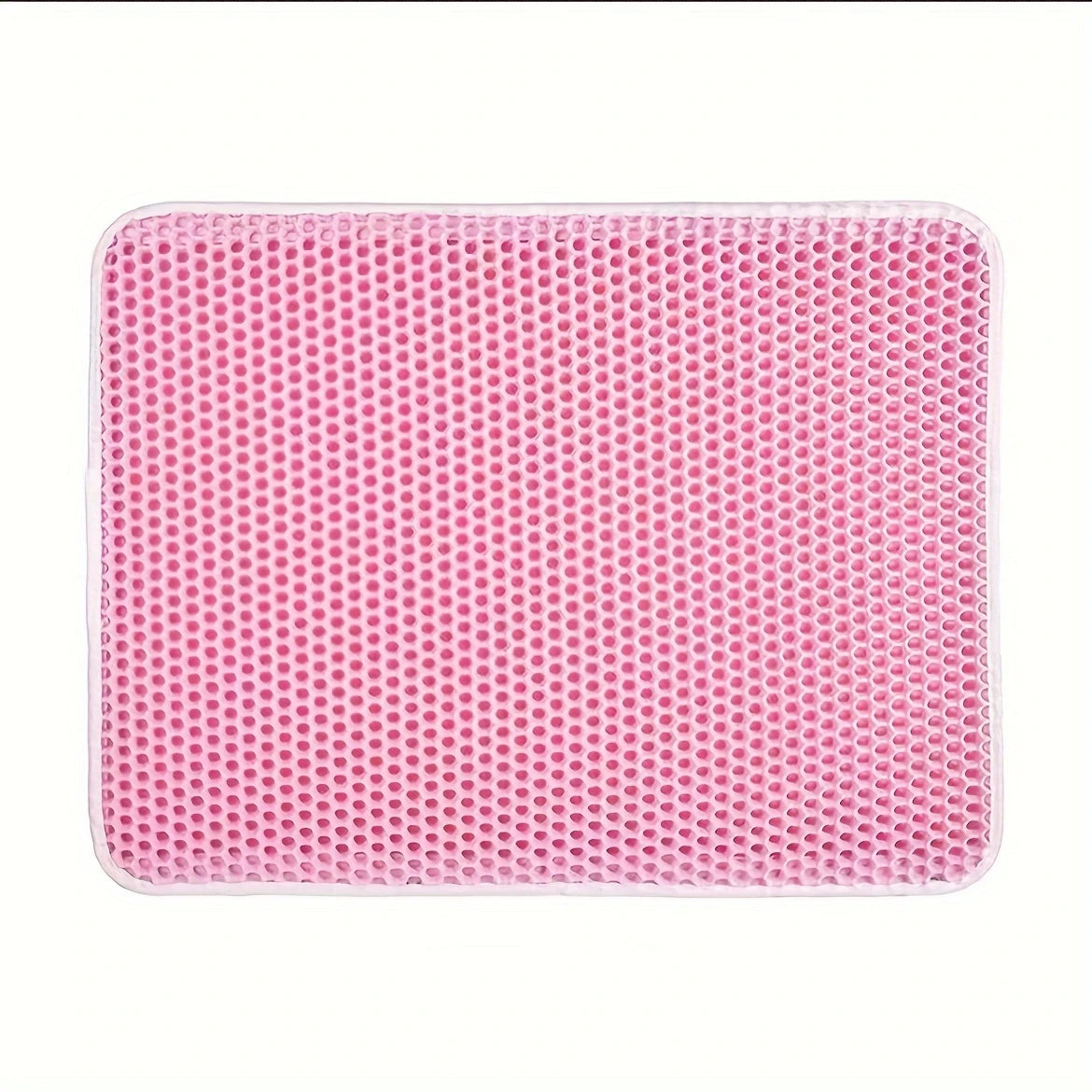 Double-Layer Waterproof Cat Litter Mat – Anti-Scatter, Easy to Clean, Stay Clean Design
