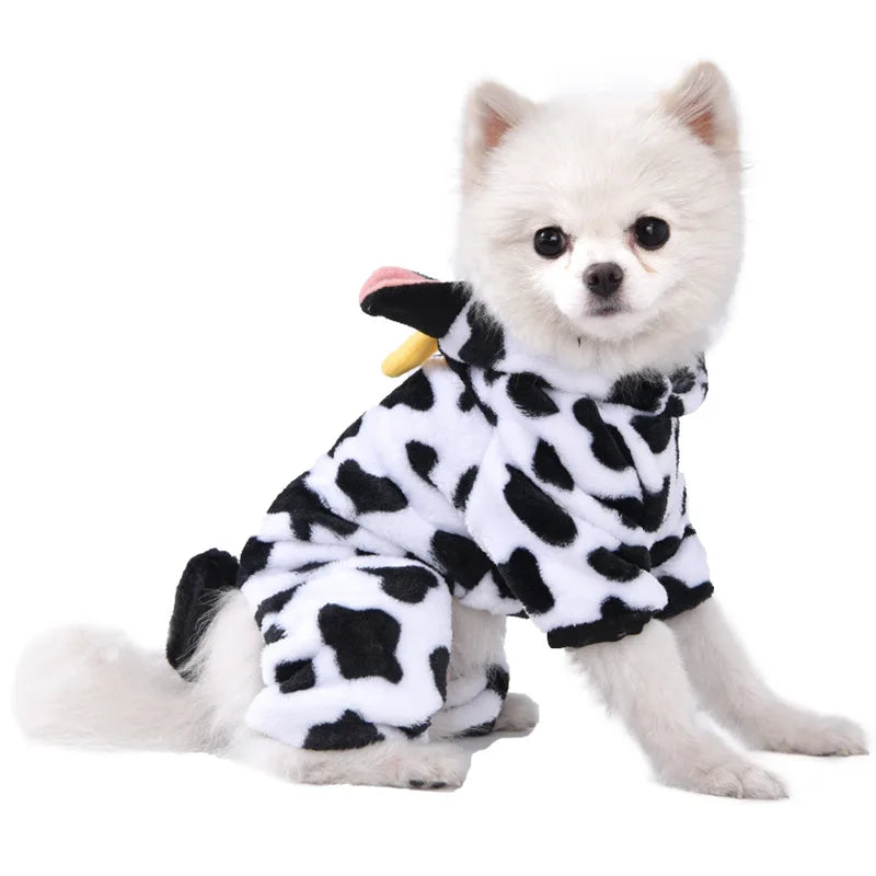 PawSuit™ – Cozy Animal Jumpsuit for Dogs