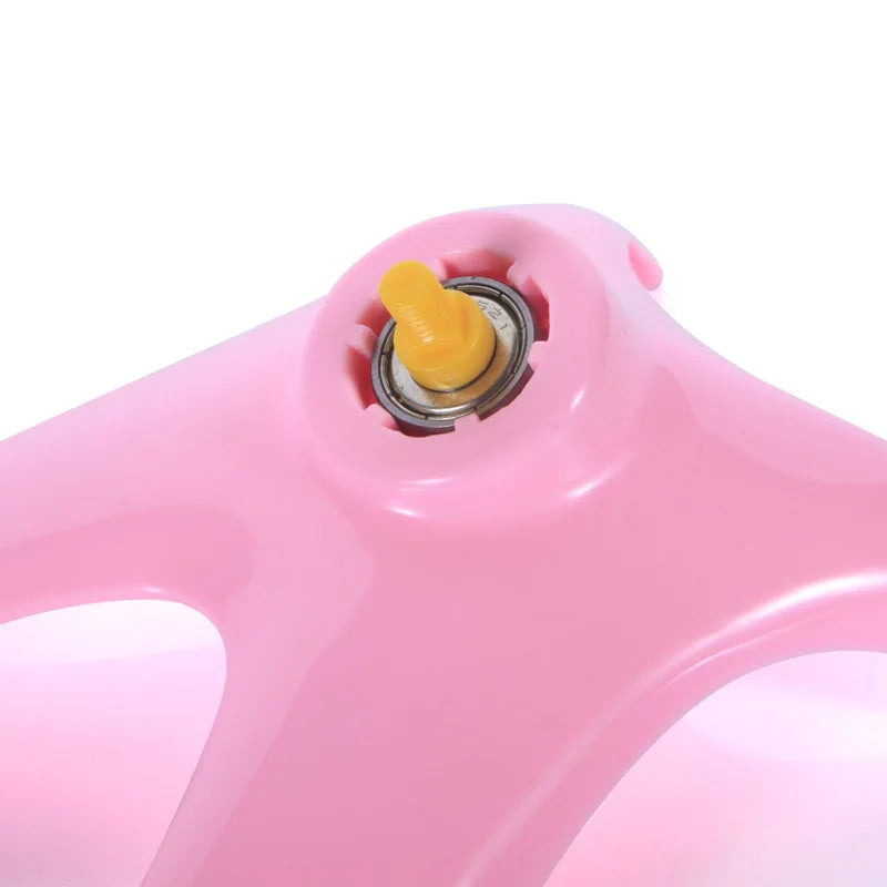 SilentSpin™ Hamster Running Wheel – Flying Saucer Design