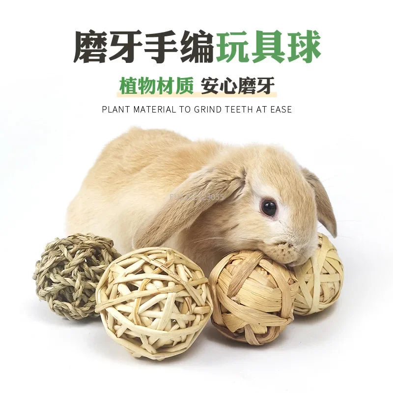 NaturePlay™  Rabbit Toy Set