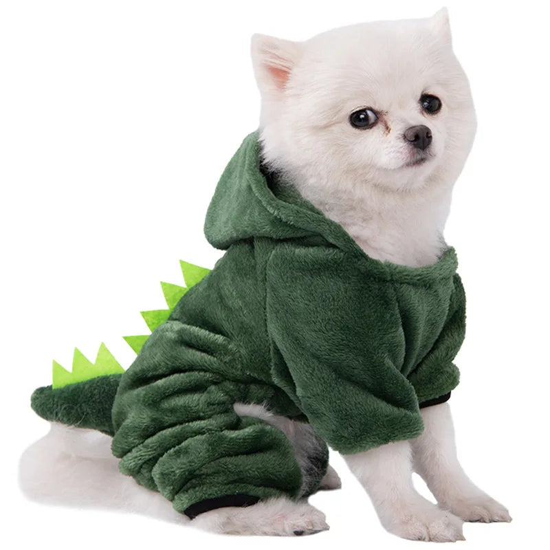 PawSuit™ – Cozy Animal Jumpsuit for Dogs