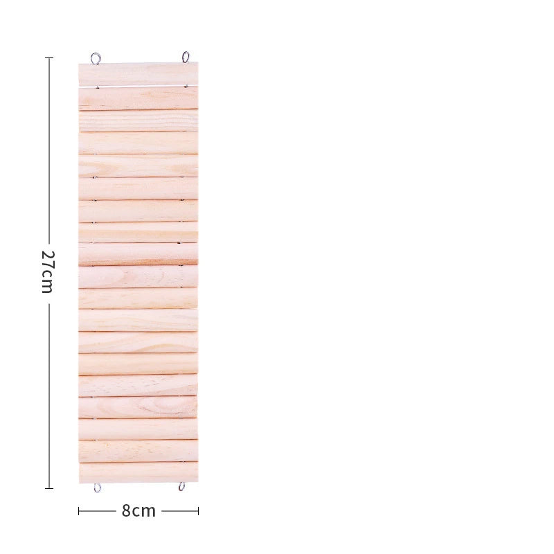 WoodTrail™ Flexible Wooden Climbing Ladder