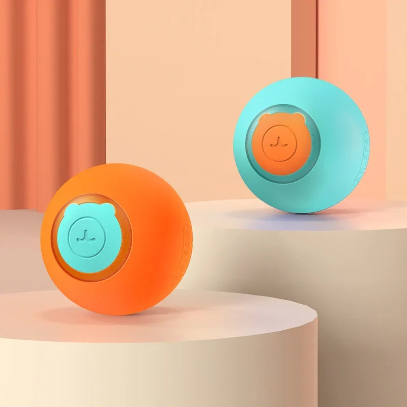 PawRoller™ – Smart Bouncing Ball for Cats & Dogs