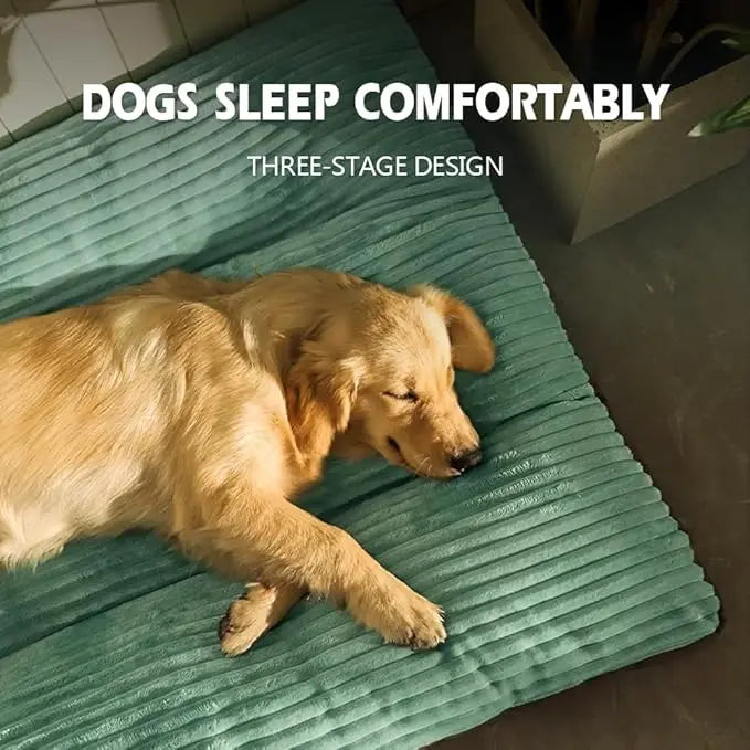 PawJoy™ Orthopedic Plush Dog Bed
