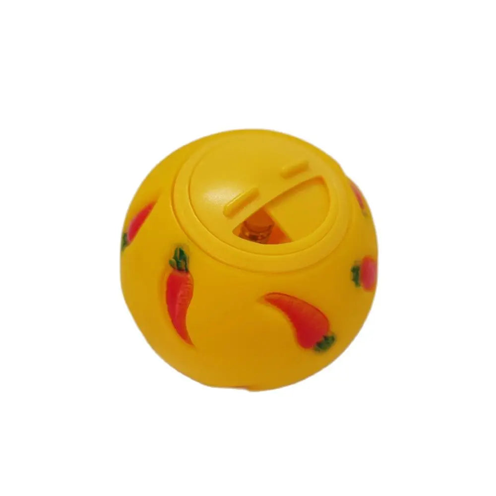 BunnyFun™ Interactive Treat Ball – Slow Feeder & Play Toy