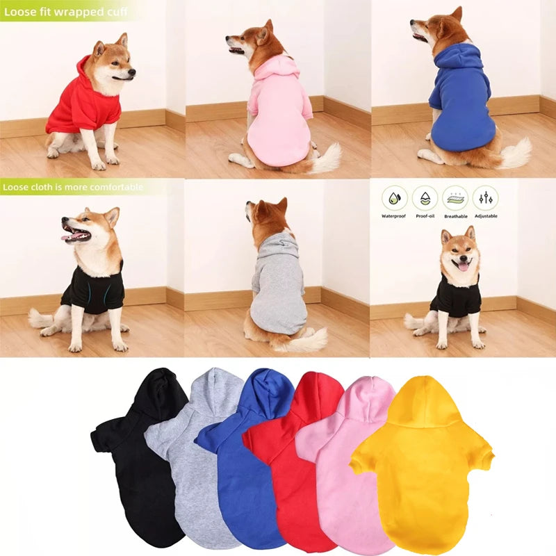 PawHoodie™ – Cozy Hoodie for Dogs