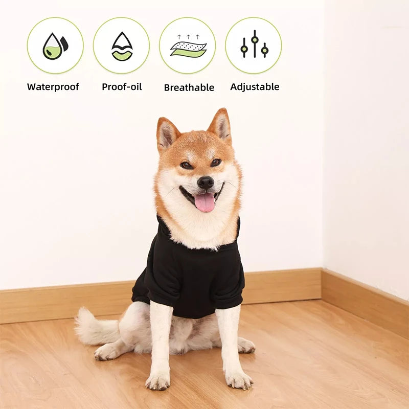 PawHoodie™ – Cozy Hoodie for Dogs