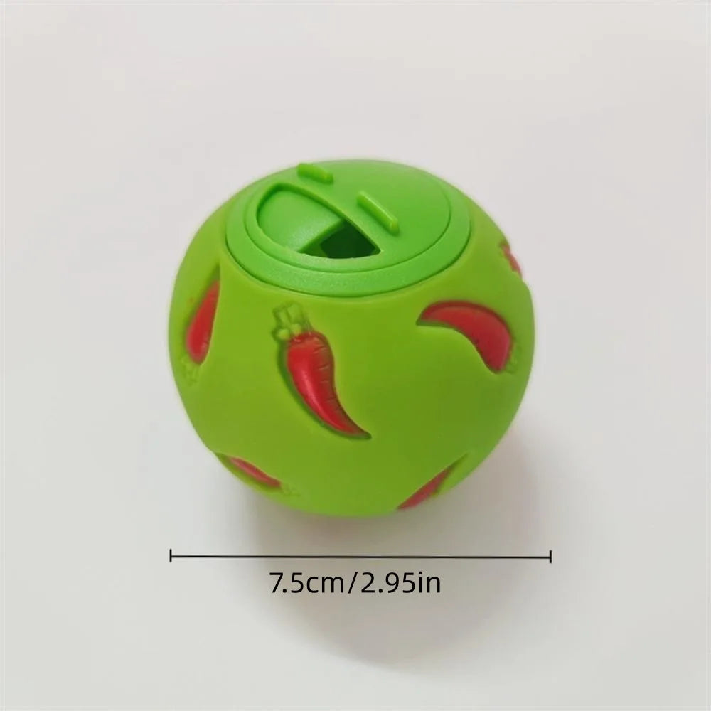 BunnyFun™ Interactive Treat Ball – Slow Feeder & Play Toy