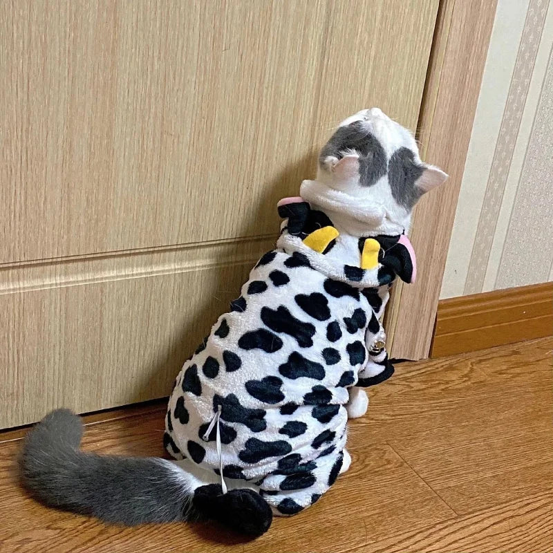 PawSuit™ – Cozy Animal Jumpsuit for Dogs