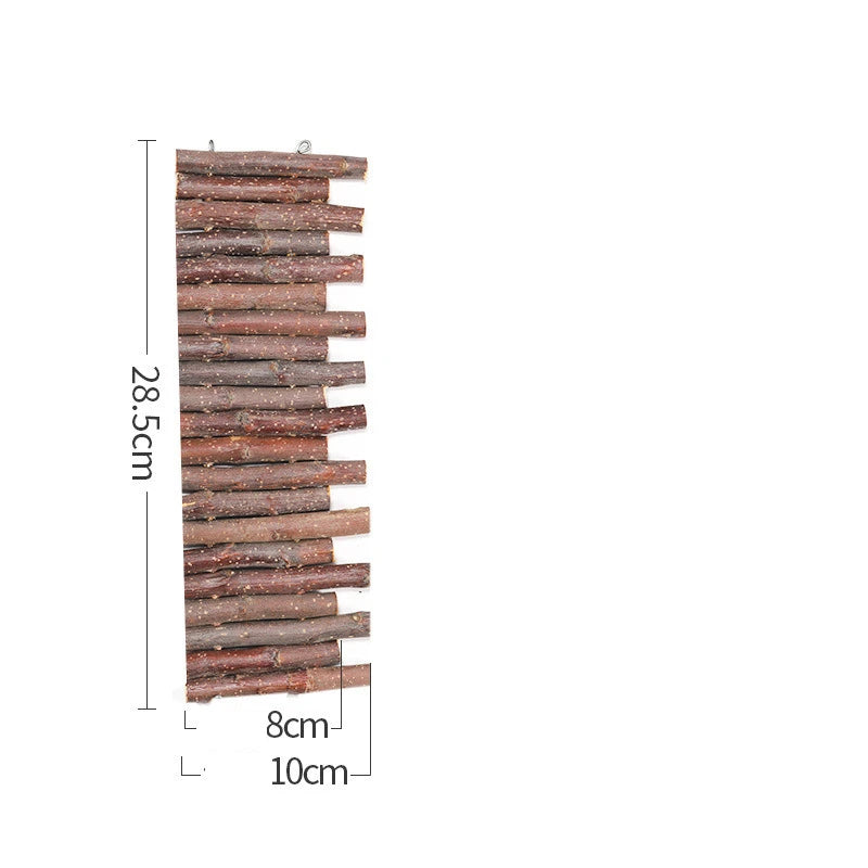WoodTrail™ Flexible Wooden Climbing Ladder
