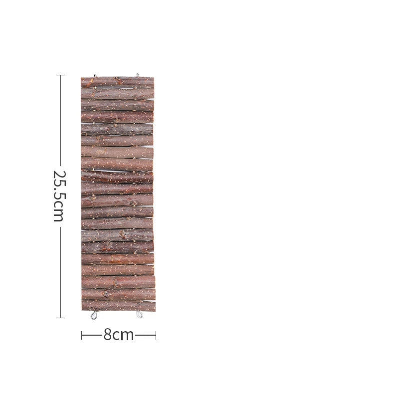 WoodTrail™ Flexible Wooden Climbing Ladder