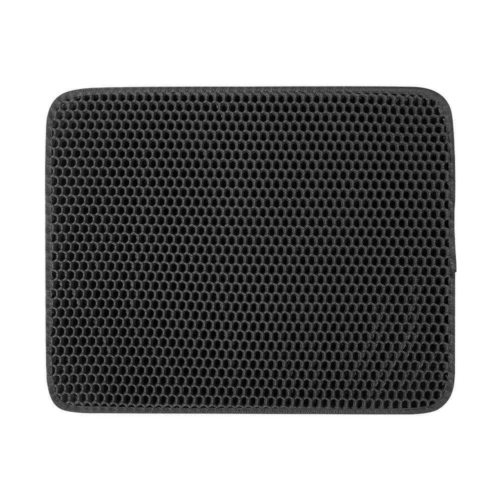 Double-Layer Waterproof Cat Litter Mat – Anti-Scatter, Easy to Clean, Stay Clean Design