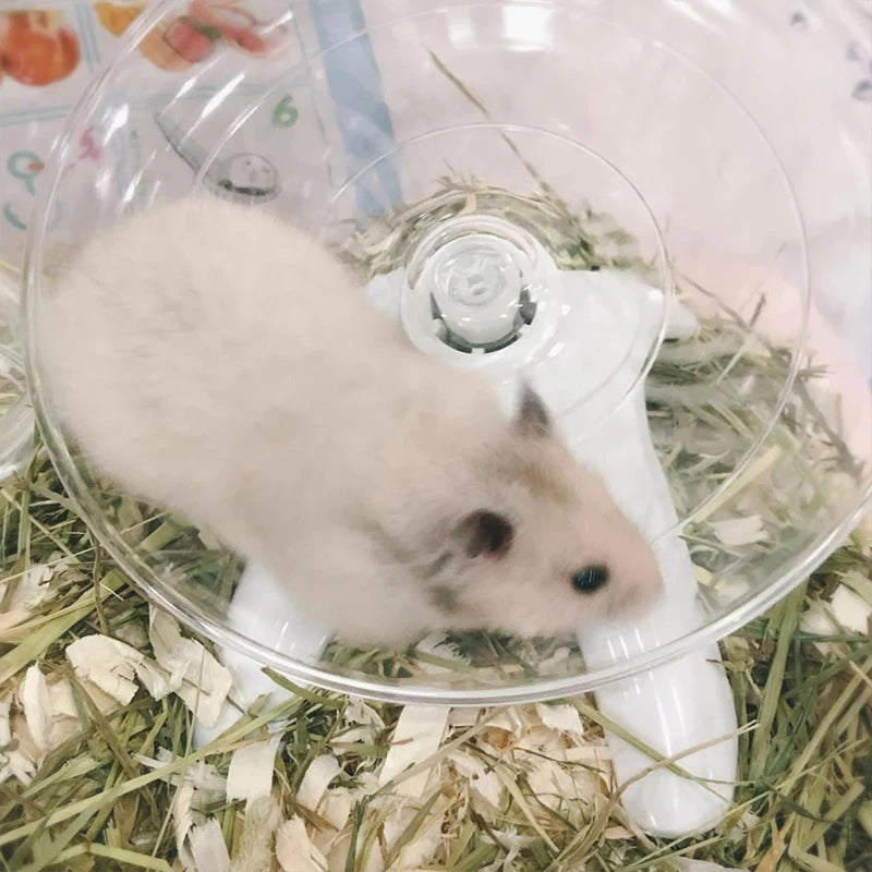 SilentSpin™ Hamster Running Wheel – Flying Saucer Design