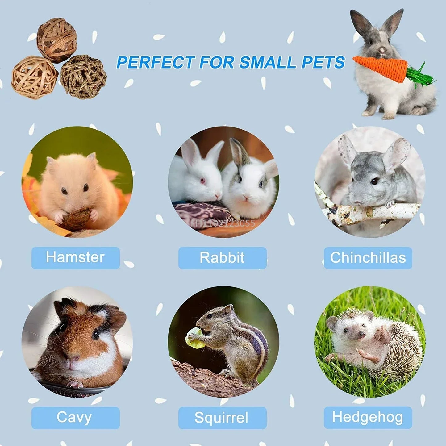 NaturePlay™  Rabbit Toy Set
