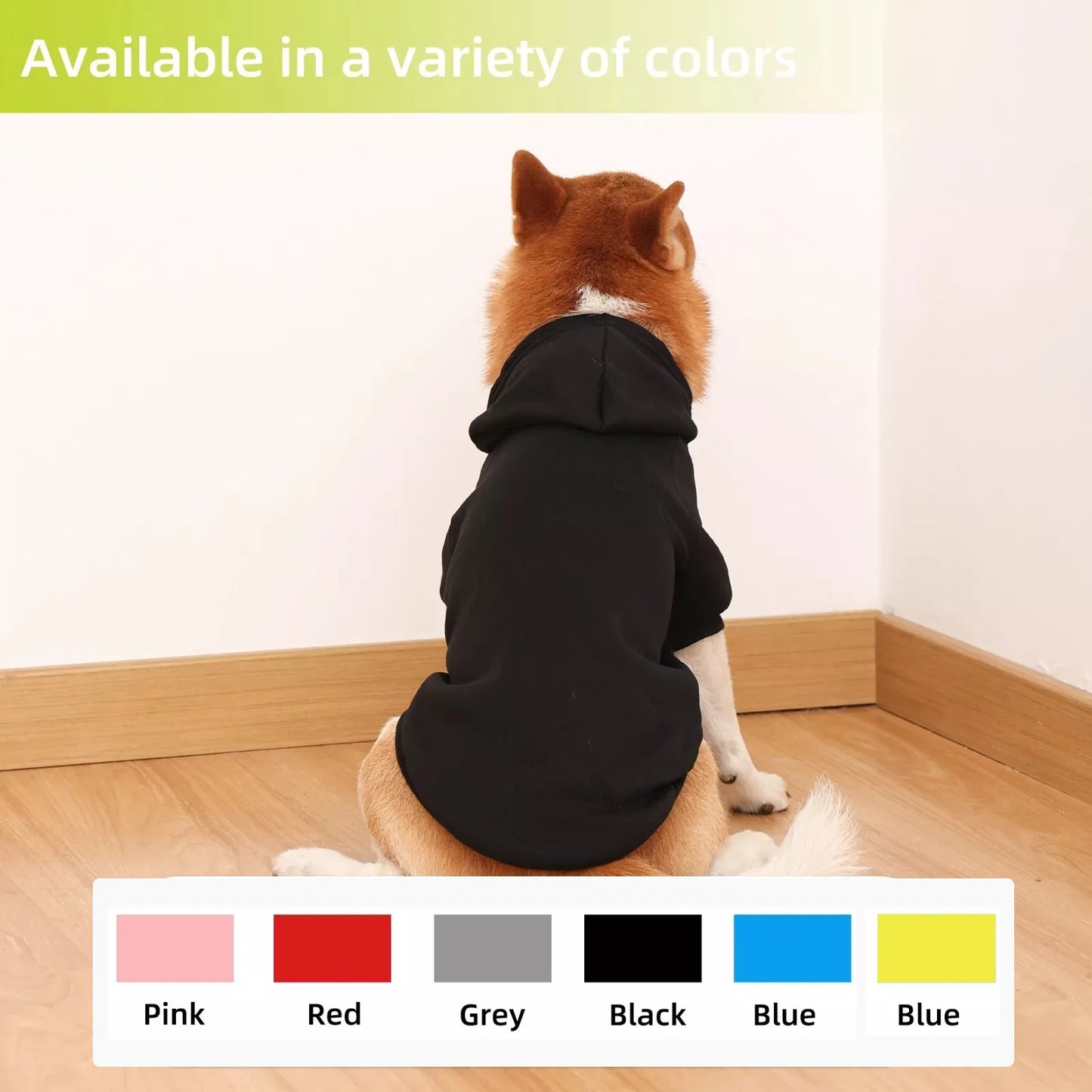 PawHoodie™ – Cozy Hoodie for Dogs
