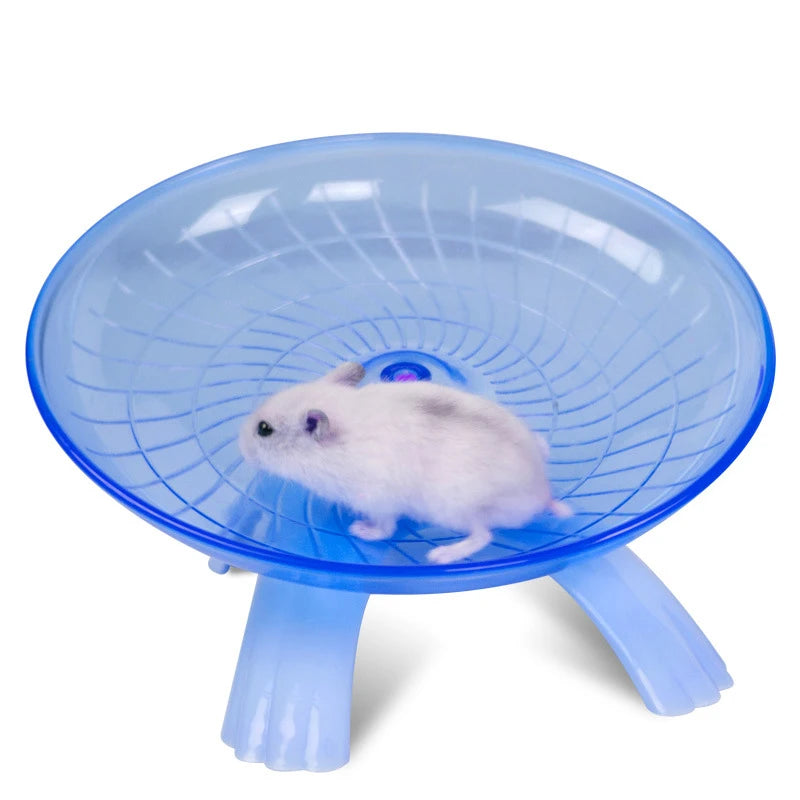 SilentSpin™ Hamster Running Wheel – Flying Saucer Design