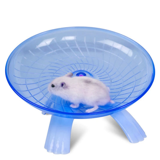 SilentSpin™ Hamster Running Wheel – Flying Saucer Design