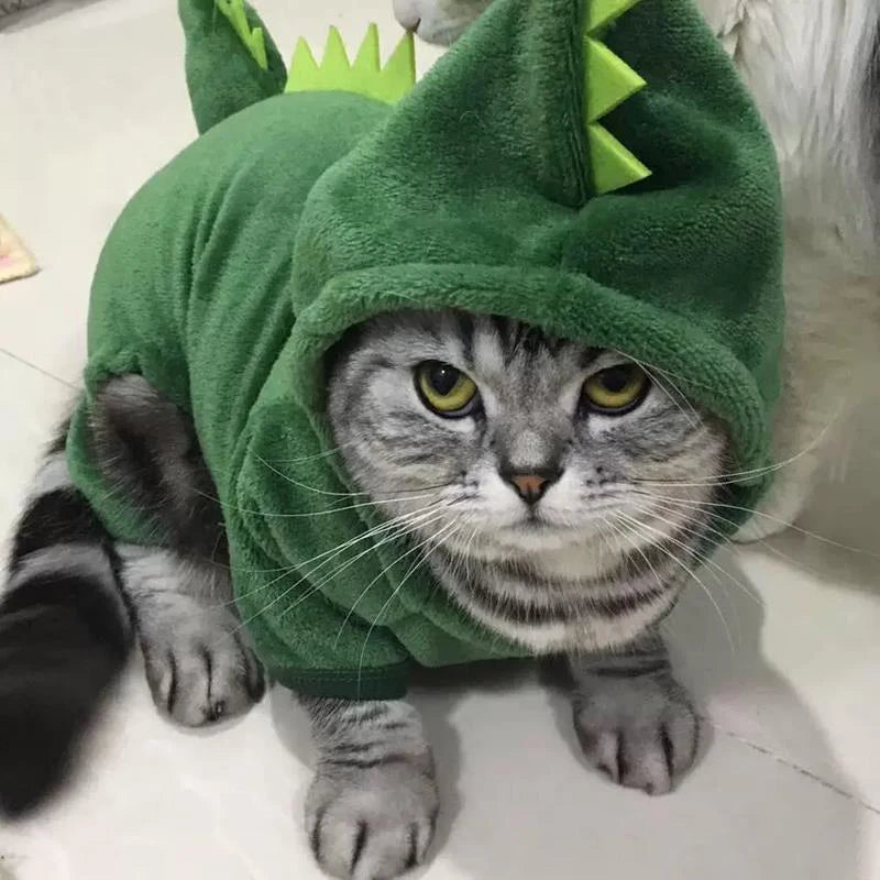 PawSuit™ – Cozy Animal Jumpsuit for Dogs