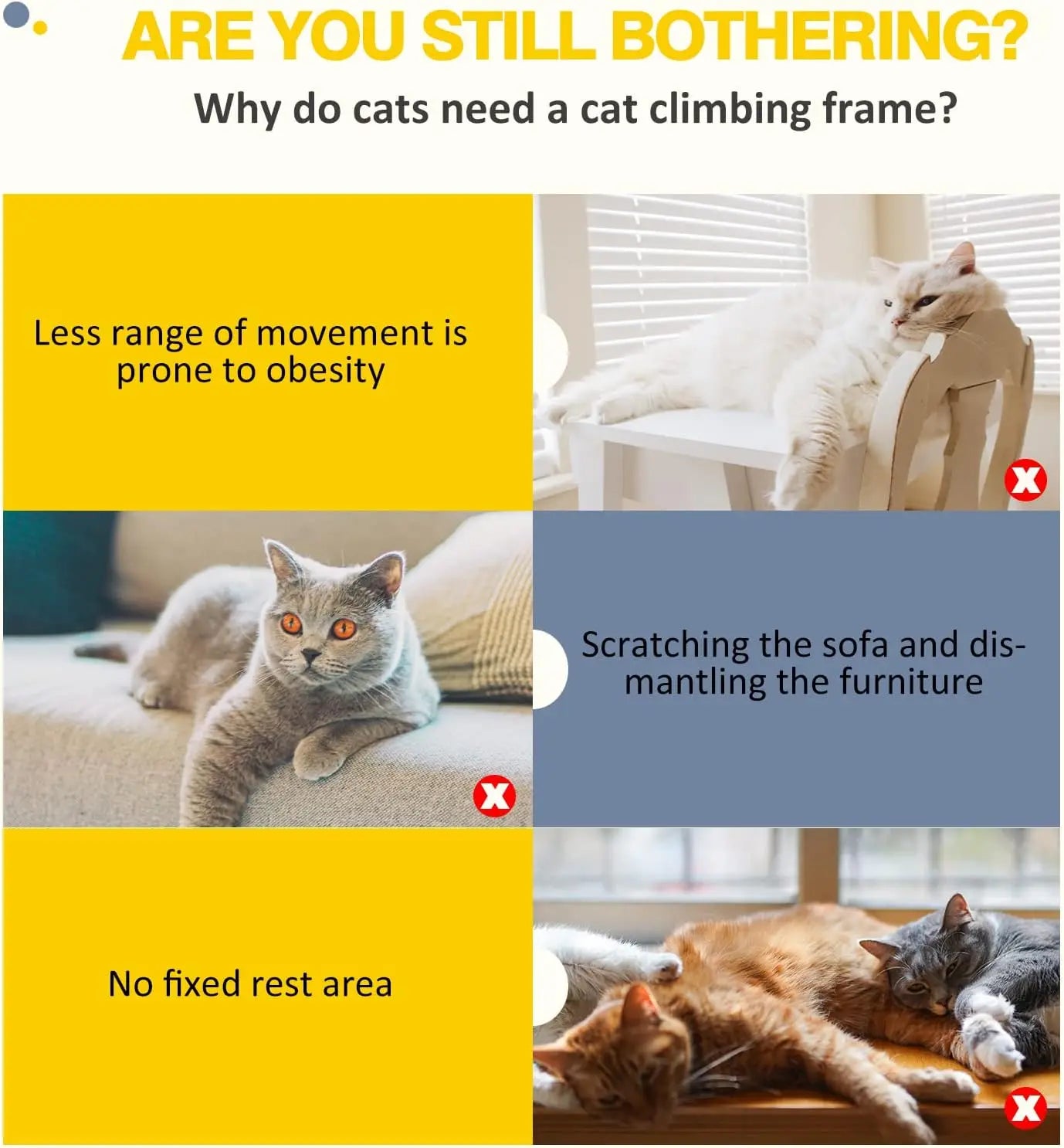 PurrTower™ by DayPlus – 140cm 5-Layer Cat Tree with Hammock & Scratching Posts