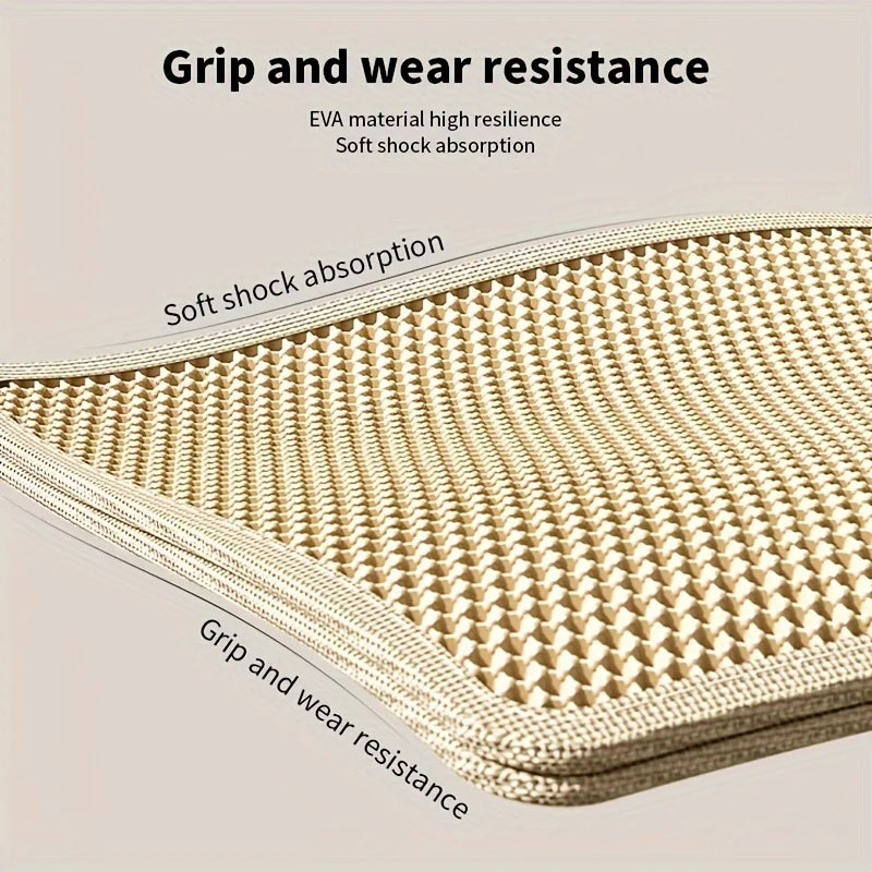 Double-Layer Waterproof Cat Litter Mat – Anti-Scatter, Easy to Clean, Stay Clean Design