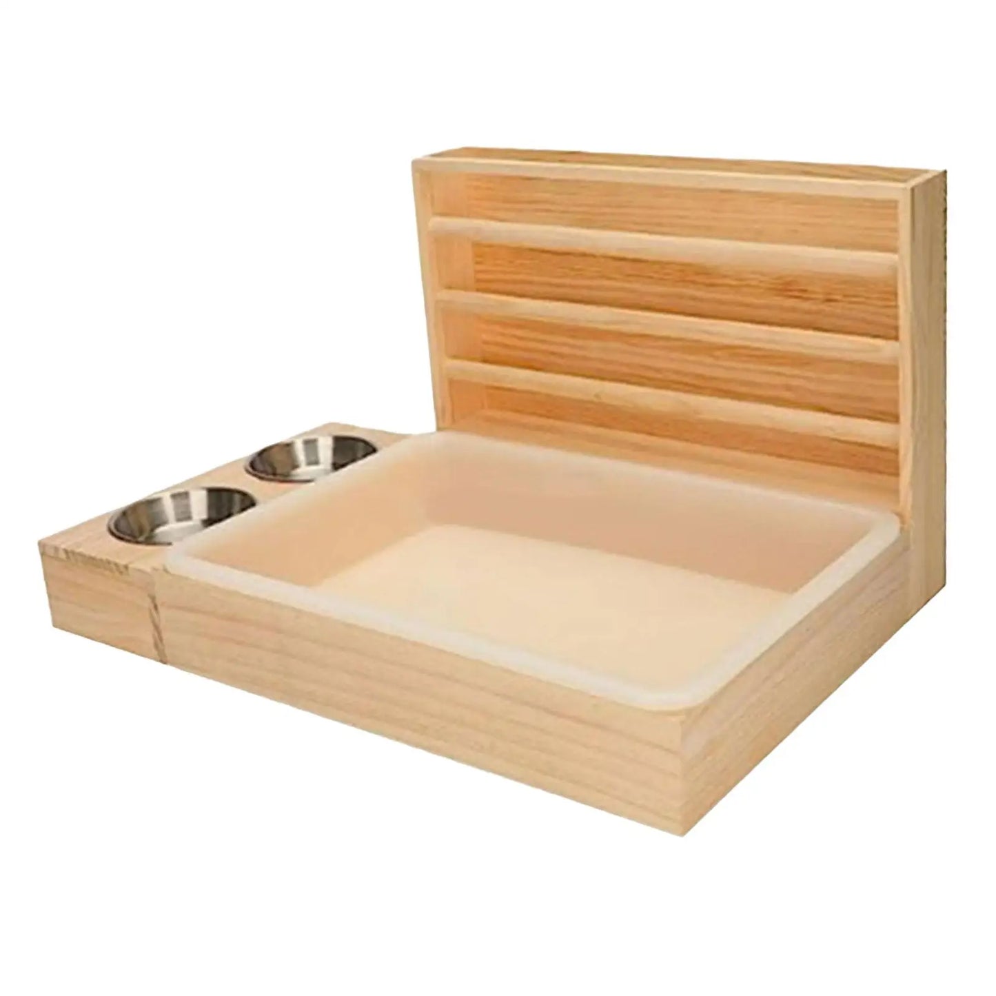 WoodFeed™ Bunny Hay Feeder