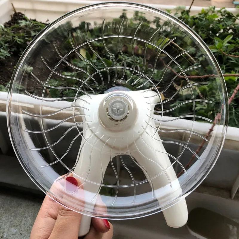 SilentSpin™ Hamster Running Wheel – Flying Saucer Design