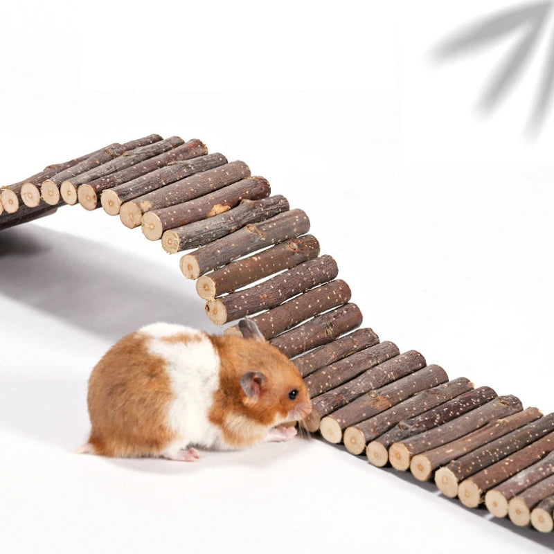 WoodTrail™ Flexible Wooden Climbing Ladder